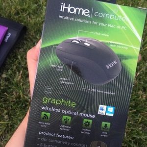 NWT ihome wireless portable computer mouse